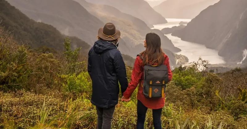 Doubtful Sound Coach & Cruise from Te Anau
