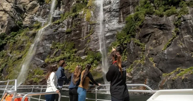 Crociera naturalistica a Milford Sound, versione lunga